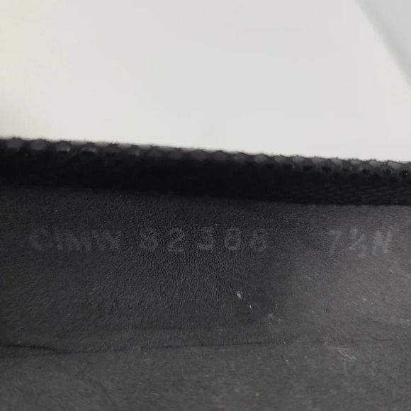 Stuart Weitzman Camouflage Print Loafer Heels 7.5 - Picture 9 of 9